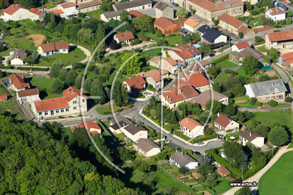 Photo arienne de Stainville