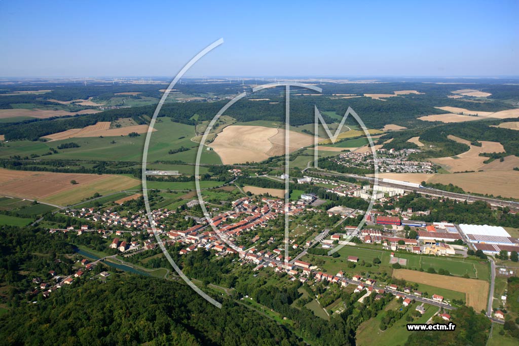 Photo arienne de Tronville-en-Barrois
