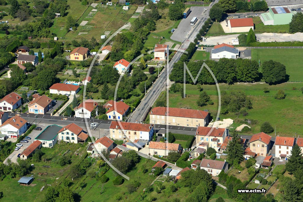 Photo arienne de Tronville-en-Barrois