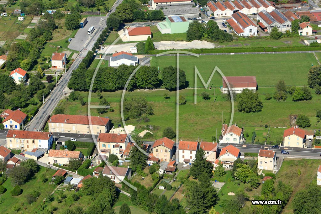 Photo arienne de Tronville-en-Barrois