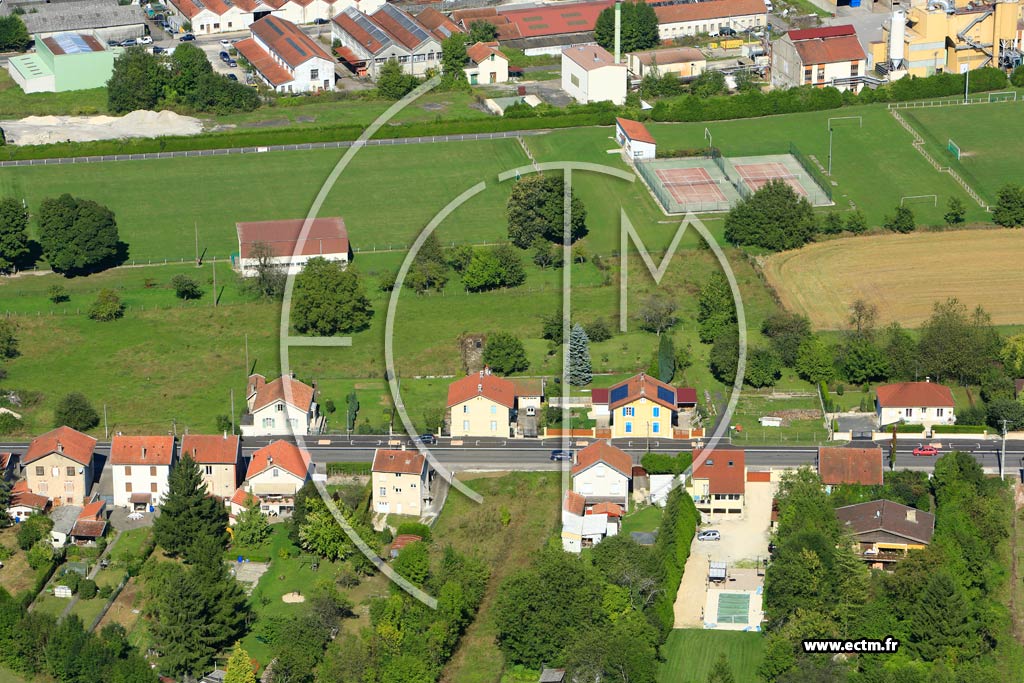 Photo arienne de Tronville-en-Barrois