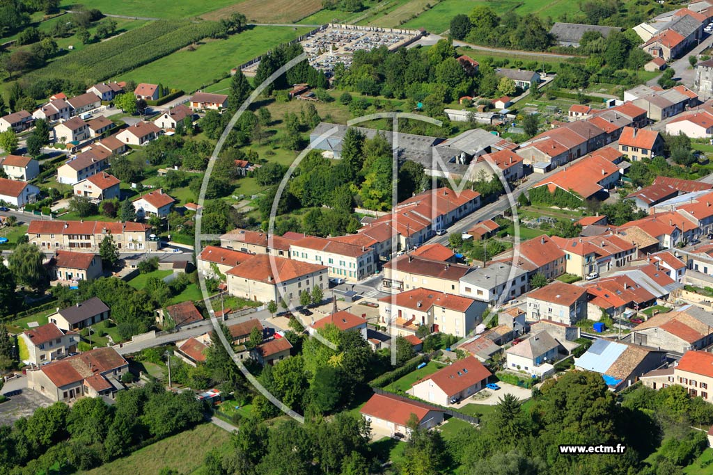 Photo arienne de Tronville-en-Barrois
