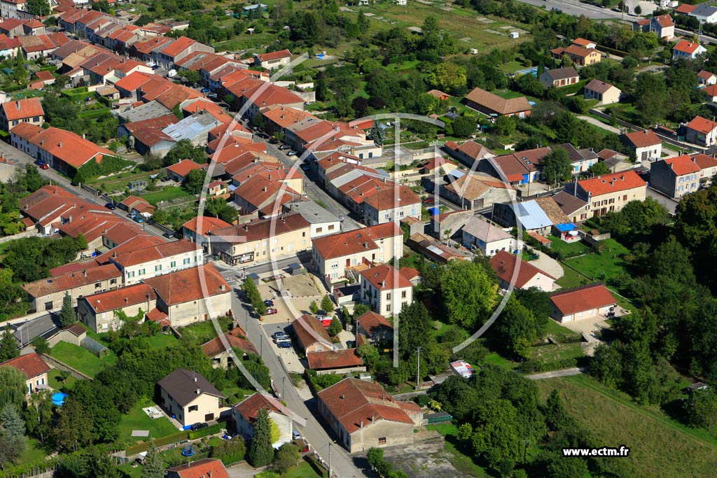 Photo arienne de Tronville-en-Barrois