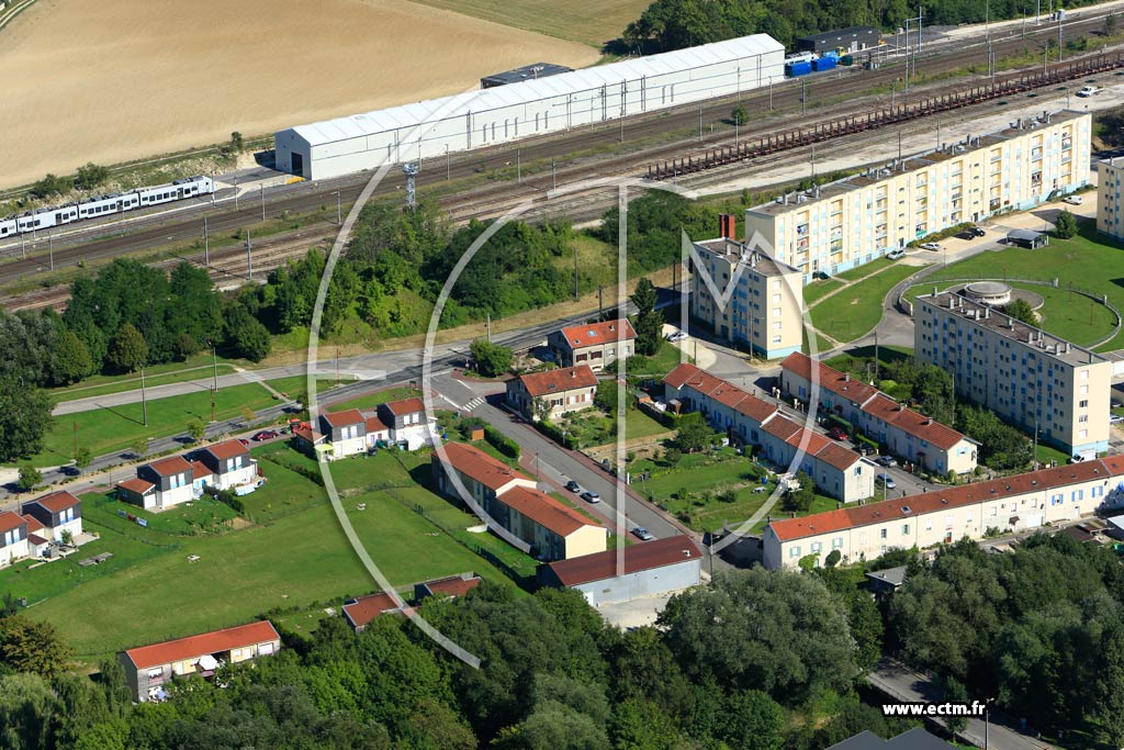 Photo arienne de Tronville-en-Barrois