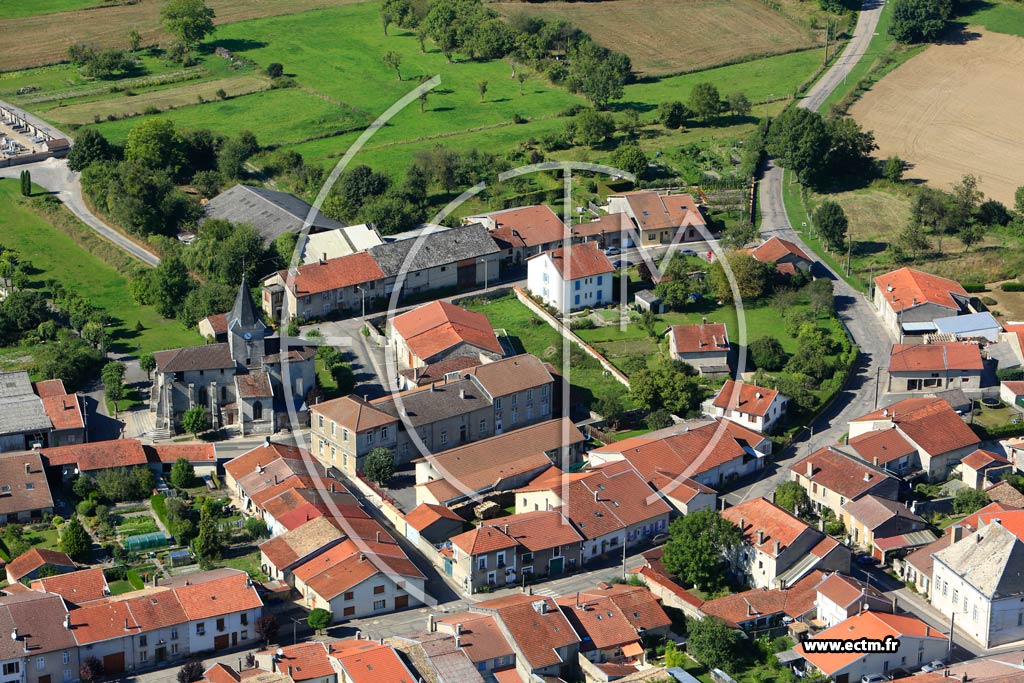 Photo arienne de Tronville-en-Barrois