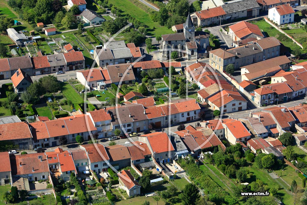 Photo arienne de Tronville-en-Barrois