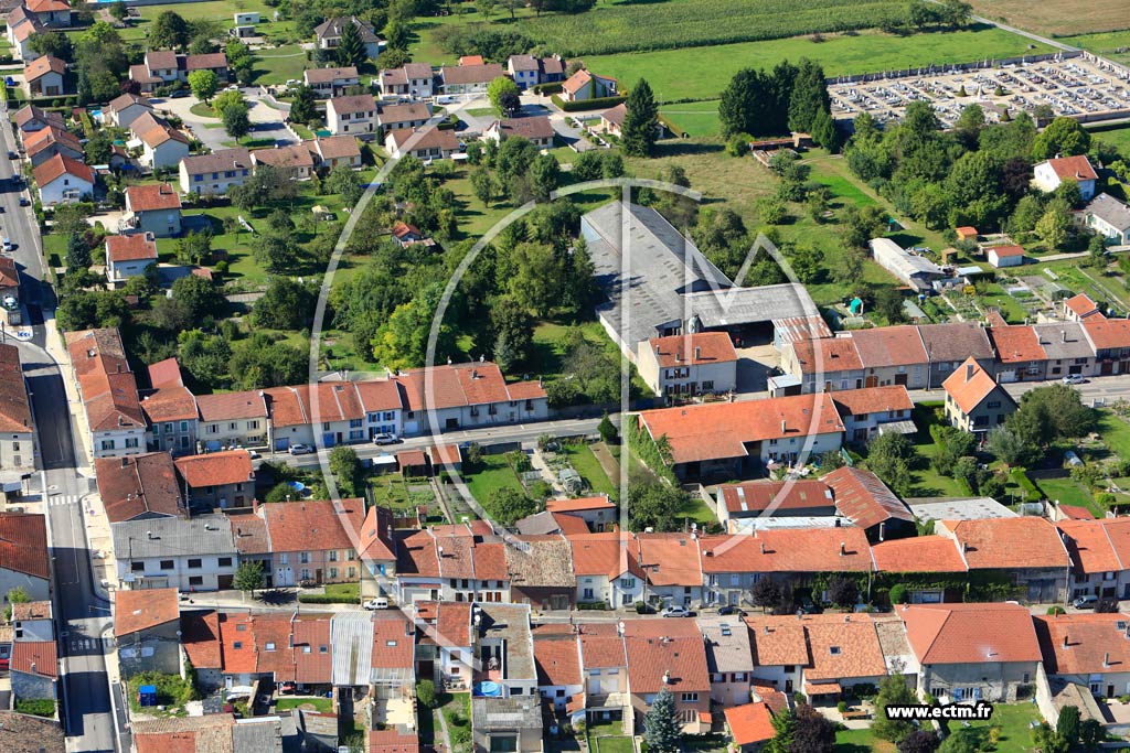 Photo arienne de Tronville-en-Barrois