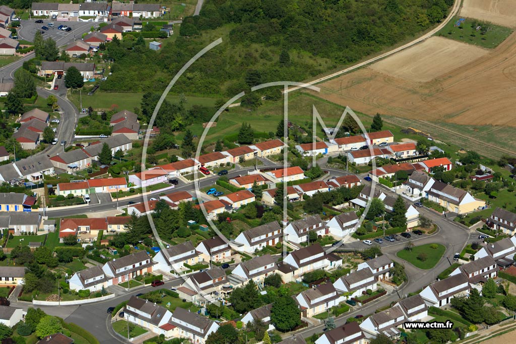 Photo arienne de Tronville-en-Barrois (Les Combles)