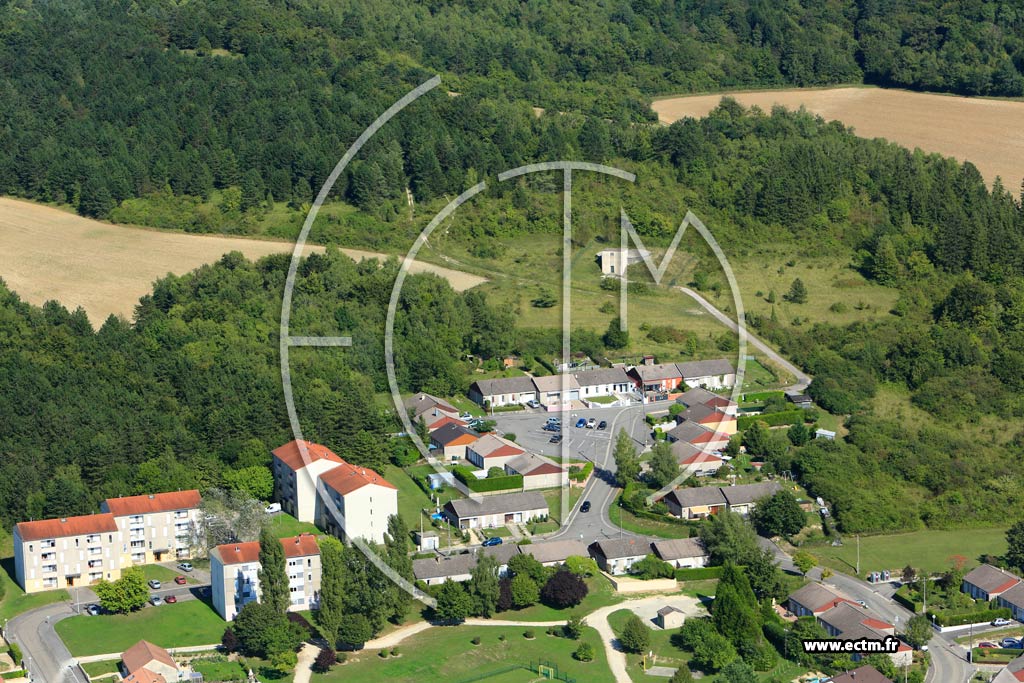 Photo arienne de Tronville-en-Barrois (Les Combles)