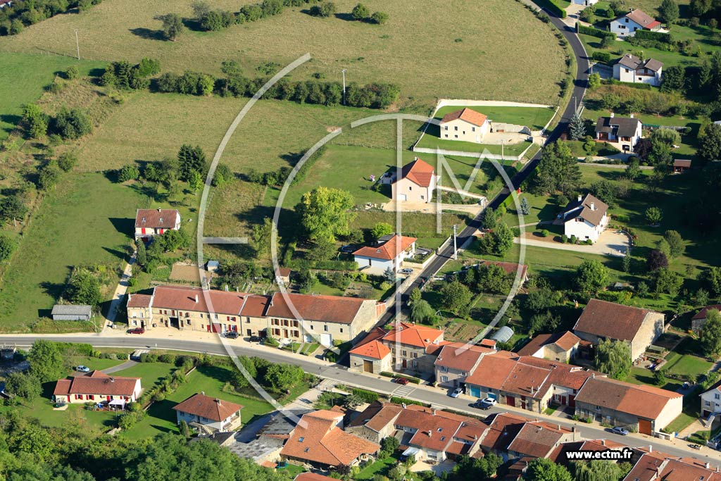 Photo arienne de Trmont-sur-Saulx