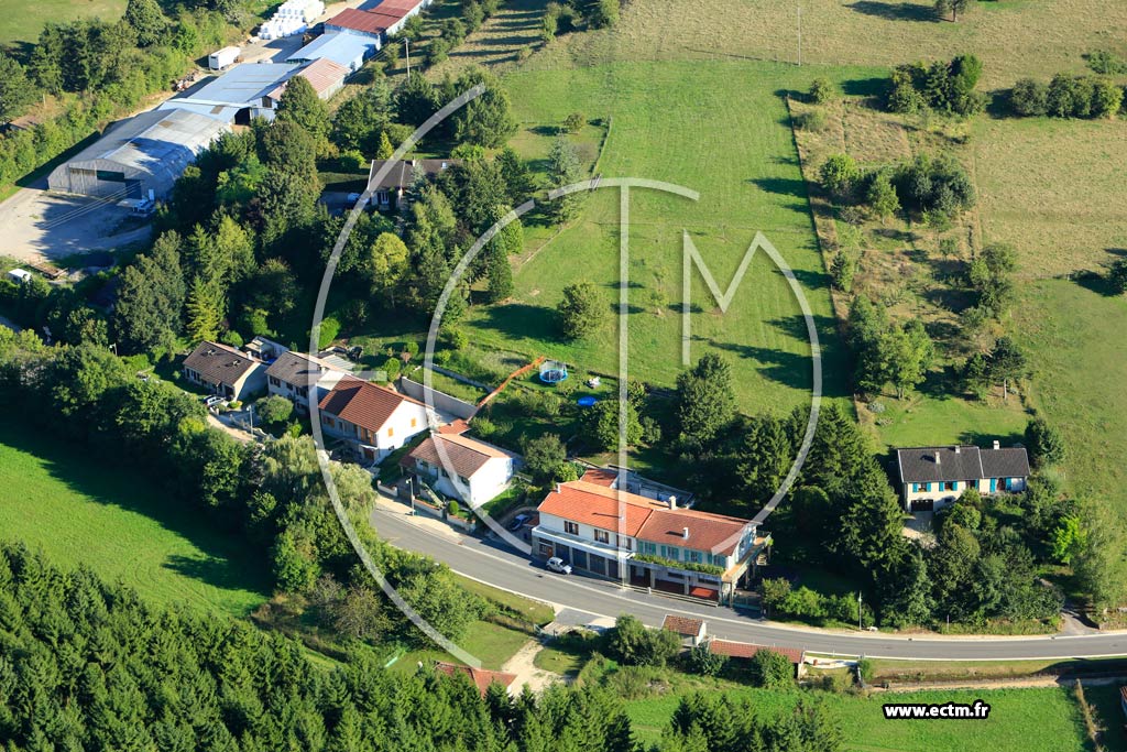 Photo arienne de Trmont-sur-Saulx