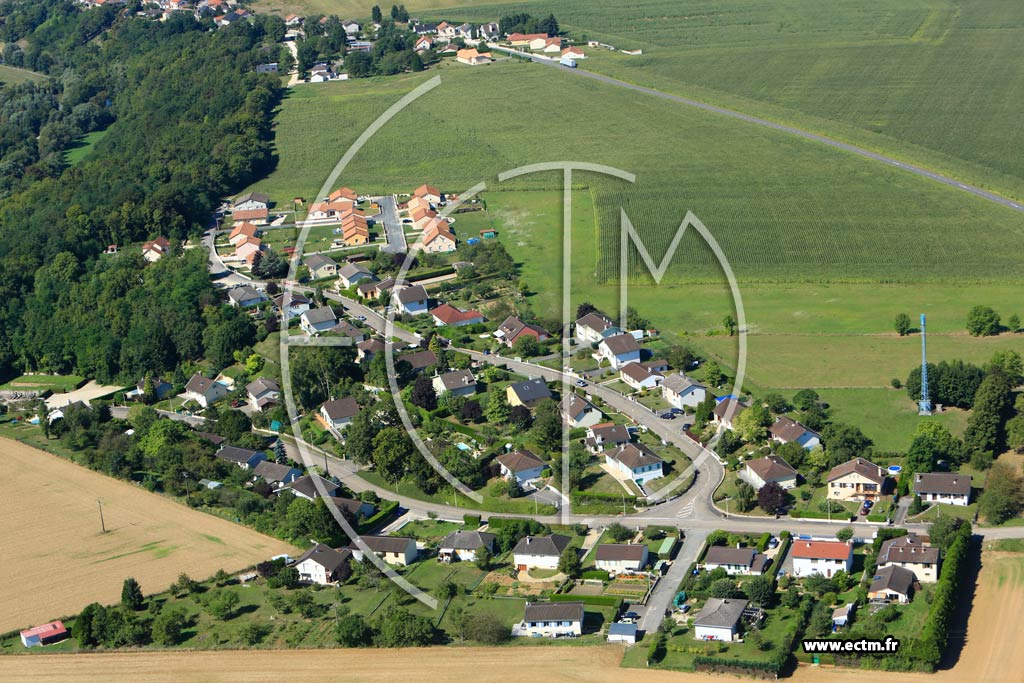 Photo arienne de Val-d'Ornain (Chaufour)
