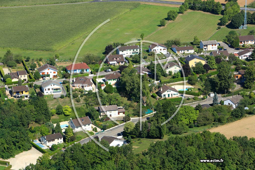 Photo arienne de Val-d'Ornain (Chaufour)