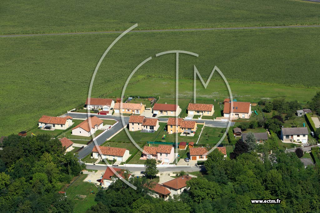 Photo arienne de Val-d'Ornain (Chaufour)