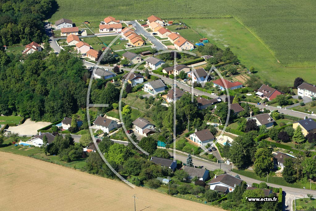 Photo arienne de Val-d'Ornain (Chaufour)