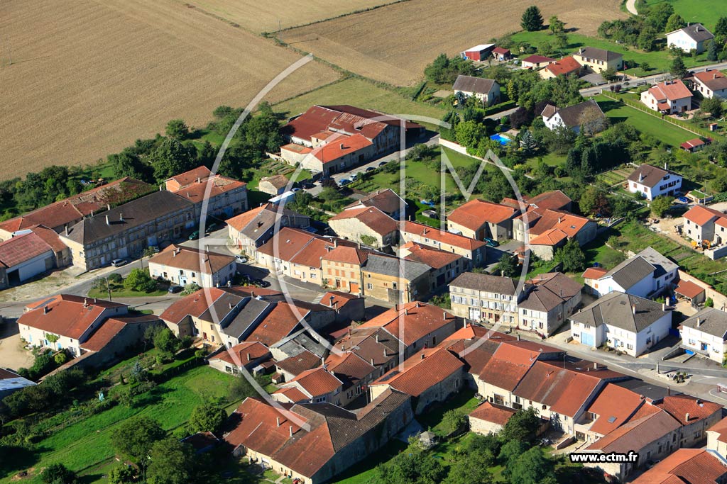 Photo arienne de Vavincourt