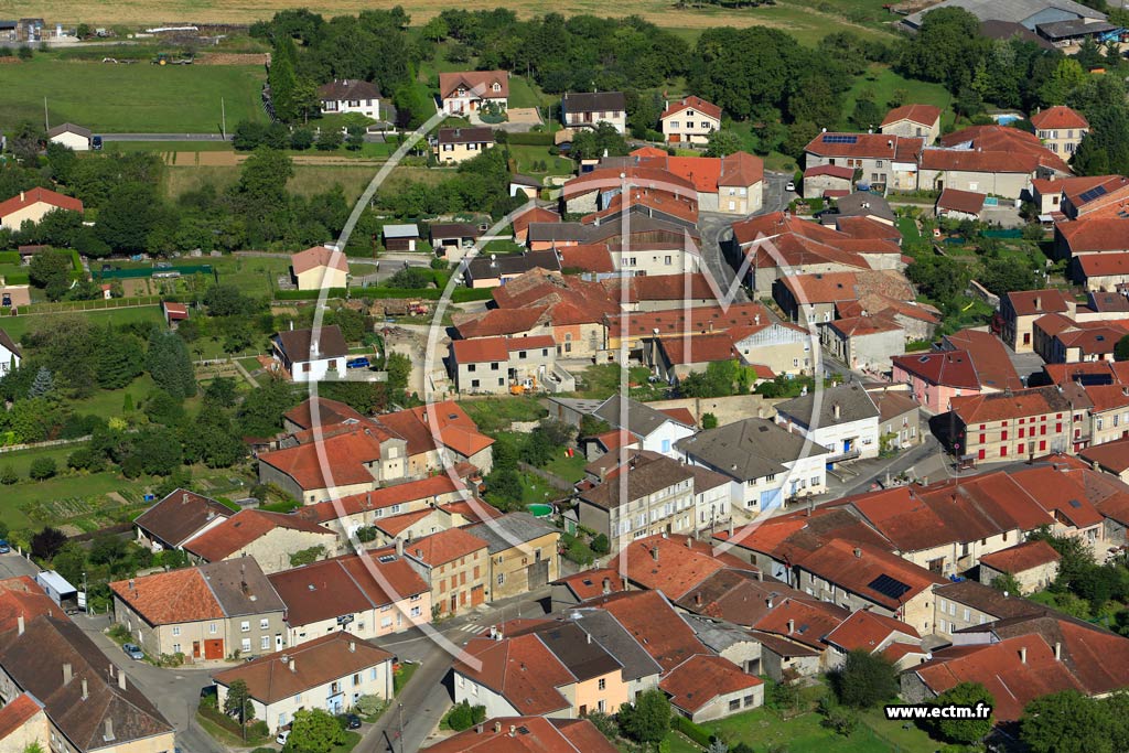 Photo arienne de Vavincourt