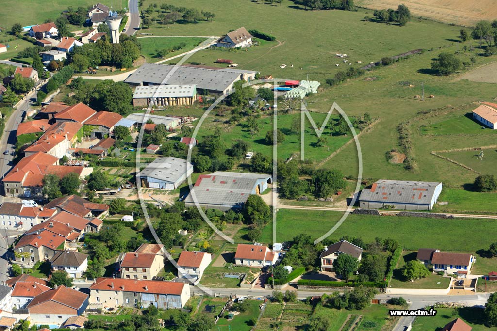Photo arienne de Vavincourt