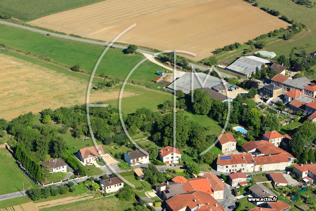 Photo arienne de Vavincourt