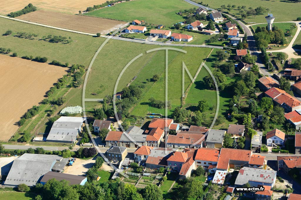 Photo arienne de Vavincourt