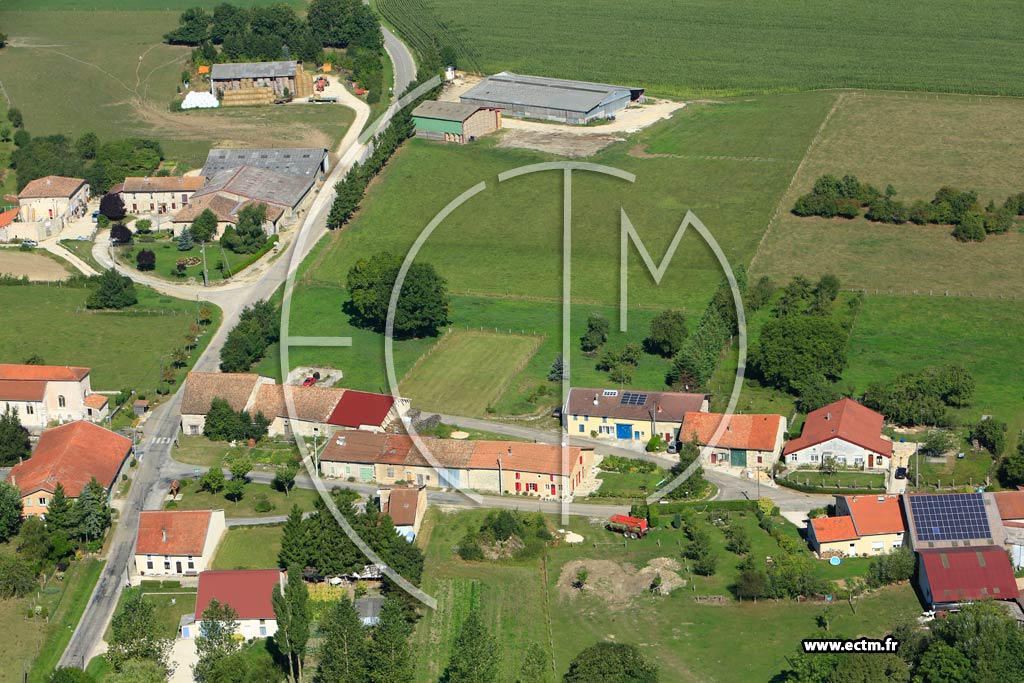 Photo arienne de Ville-Devant-Belrain