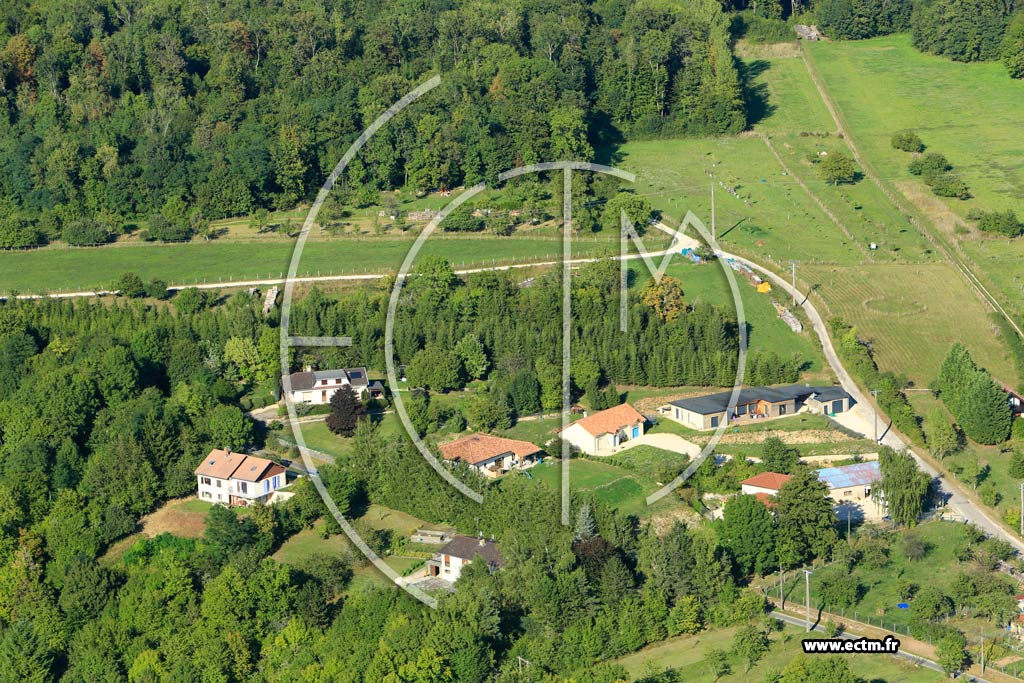 Photo arienne de Ville-sur-Saulx