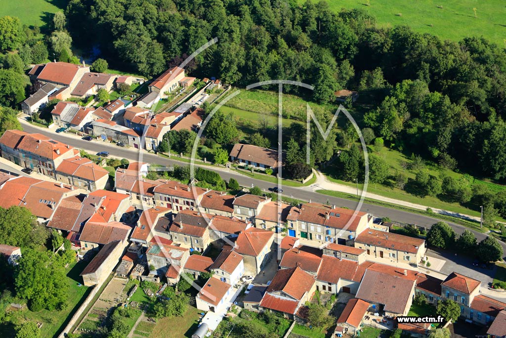 Photo arienne de Ville-sur-Saulx