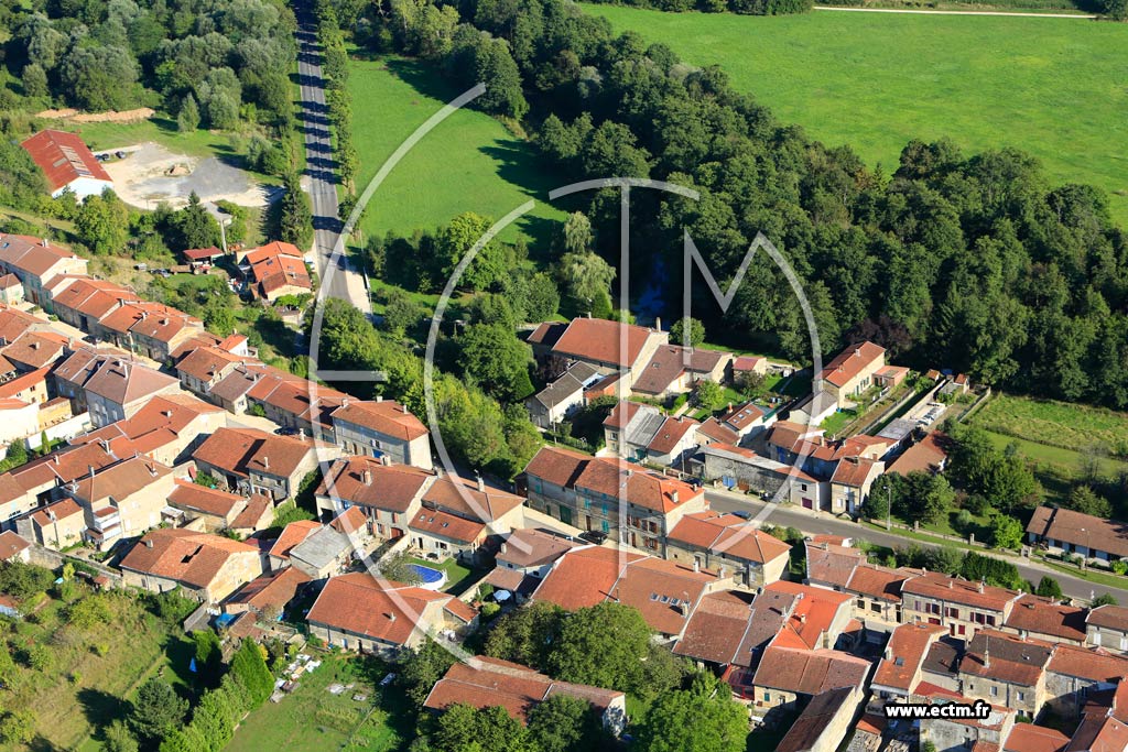 Photo arienne de Ville-sur-Saulx