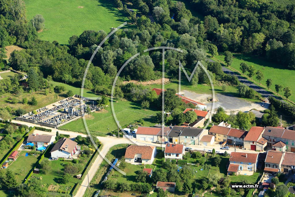 Photo arienne de Ville-sur-Saulx