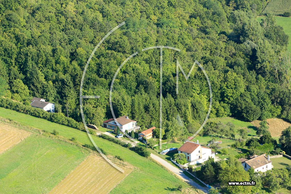 Photo arienne de Ville-sur-Saulx