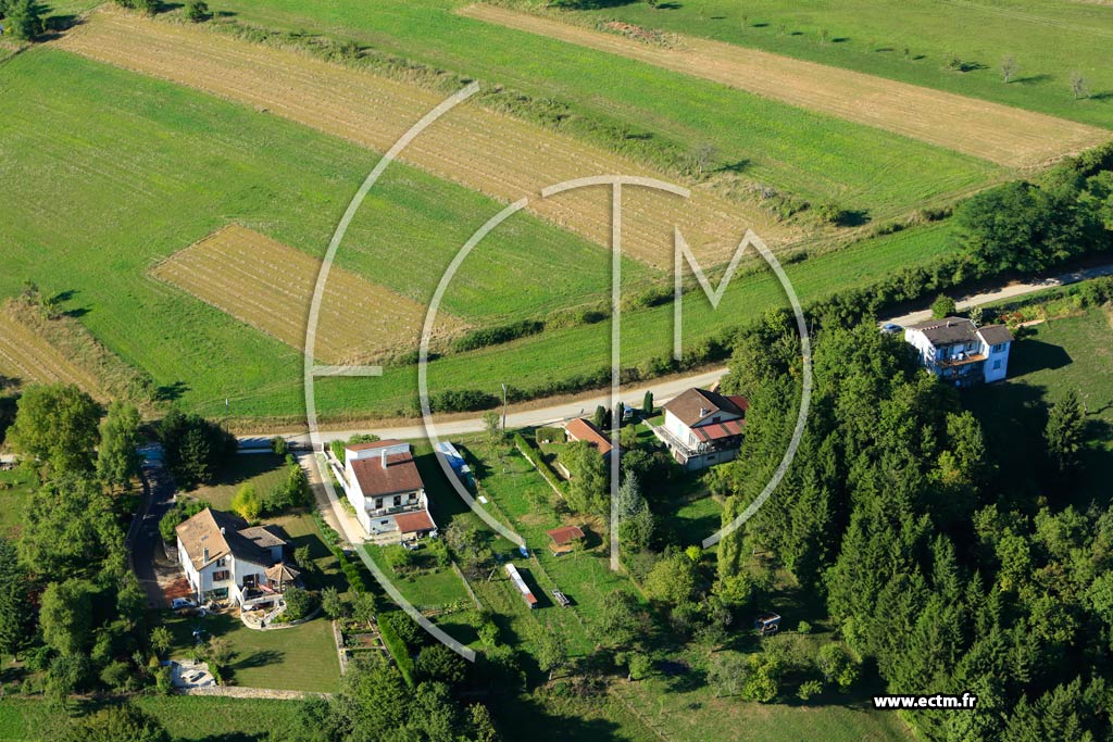 Photo arienne de Ville-sur-Saulx