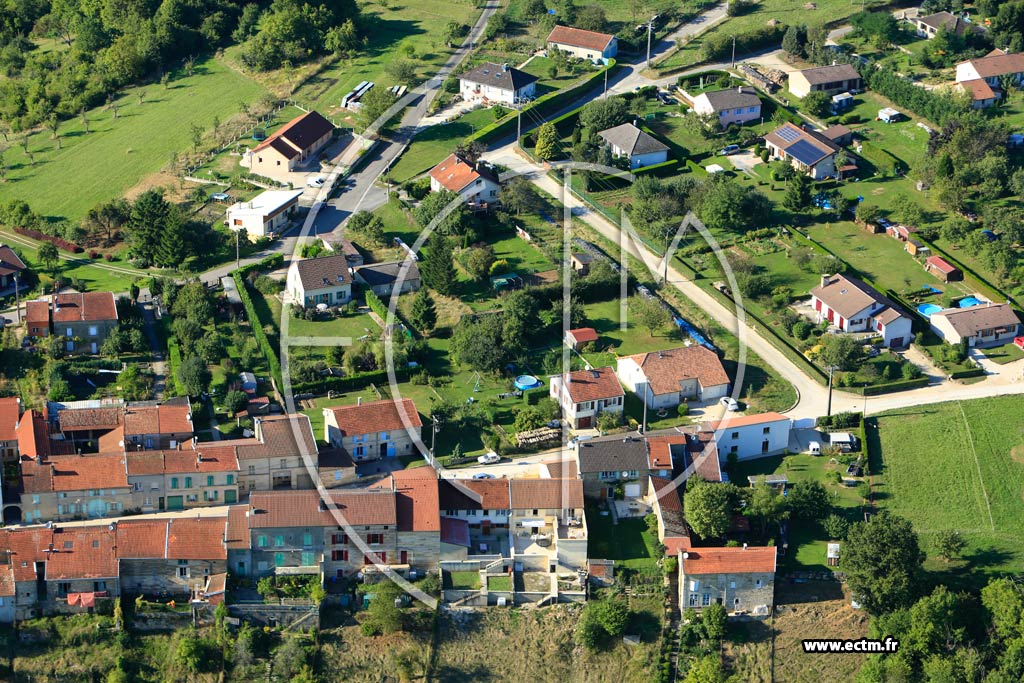 Photo arienne de Ville-sur-Saulx