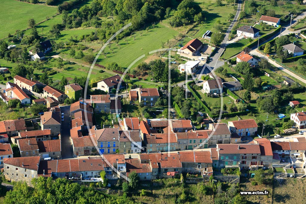 Photo arienne de Ville-sur-Saulx