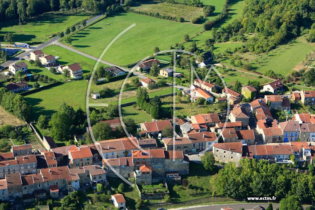 Photo arienne de Ville-sur-Saulx