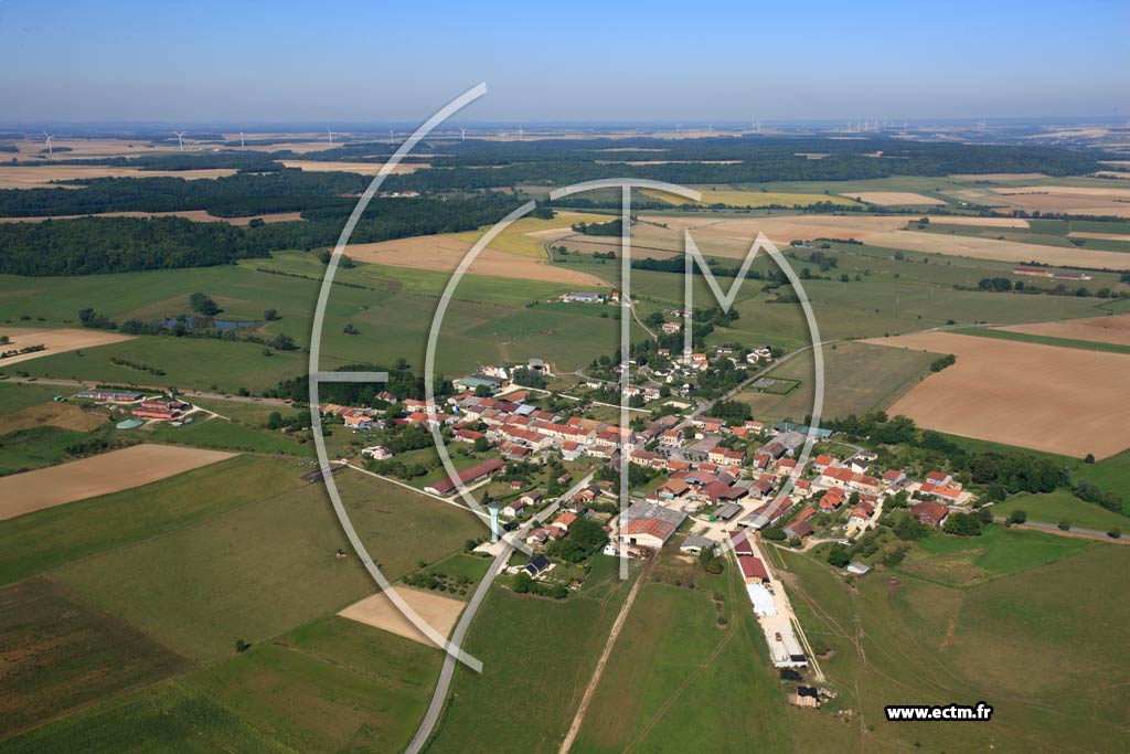 Photo arienne de Villotte-sur-Aire