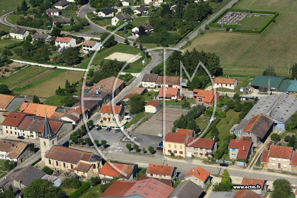 Photo arienne de Villotte-sur-Aire