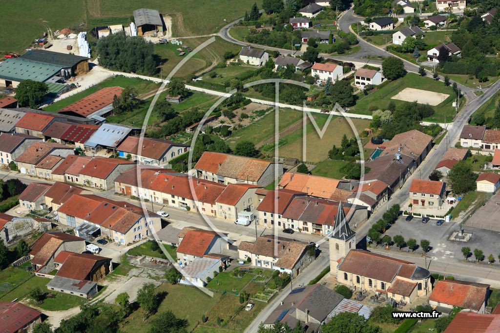 Photo arienne de Villotte-sur-Aire