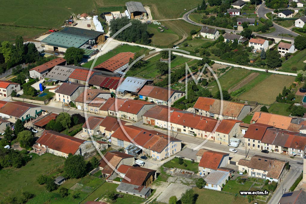 Photo arienne de Villotte-sur-Aire