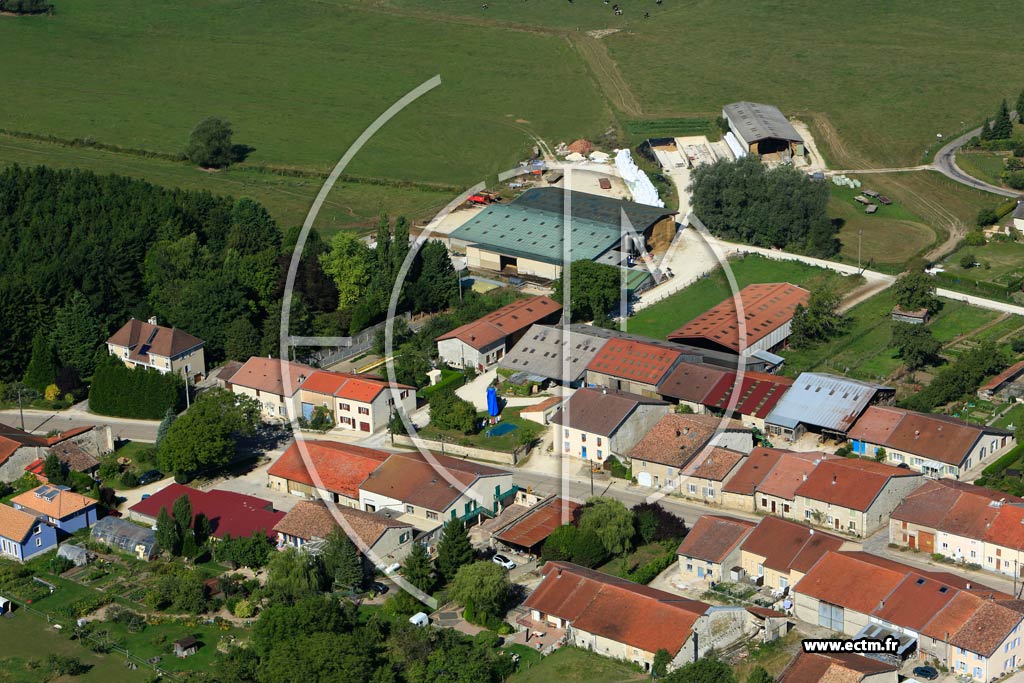 Photo arienne de Villotte-sur-Aire