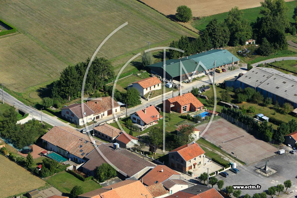 Photo arienne de Villotte-sur-Aire
