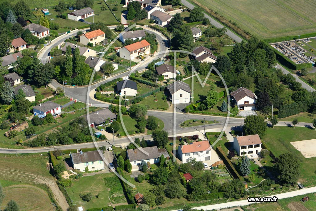 Photo arienne de Villotte-sur-Aire