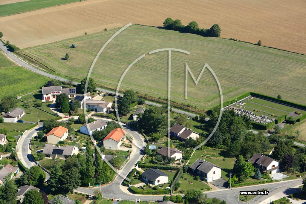 Photo arienne de Villotte-sur-Aire