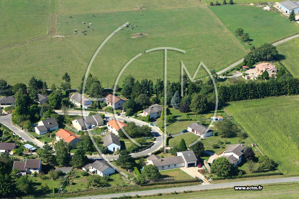 Photo arienne de Villotte-sur-Aire