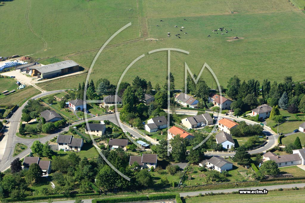 Photo arienne de Villotte-sur-Aire