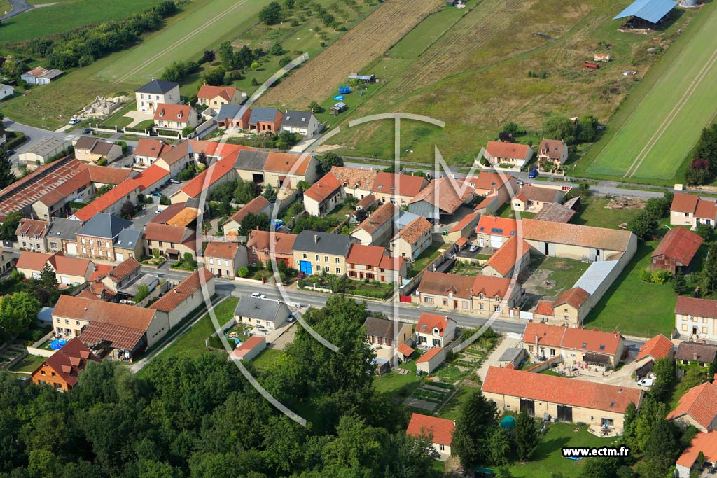 Photo arienne de Aumnancourt (Aumnancourt le Grand)