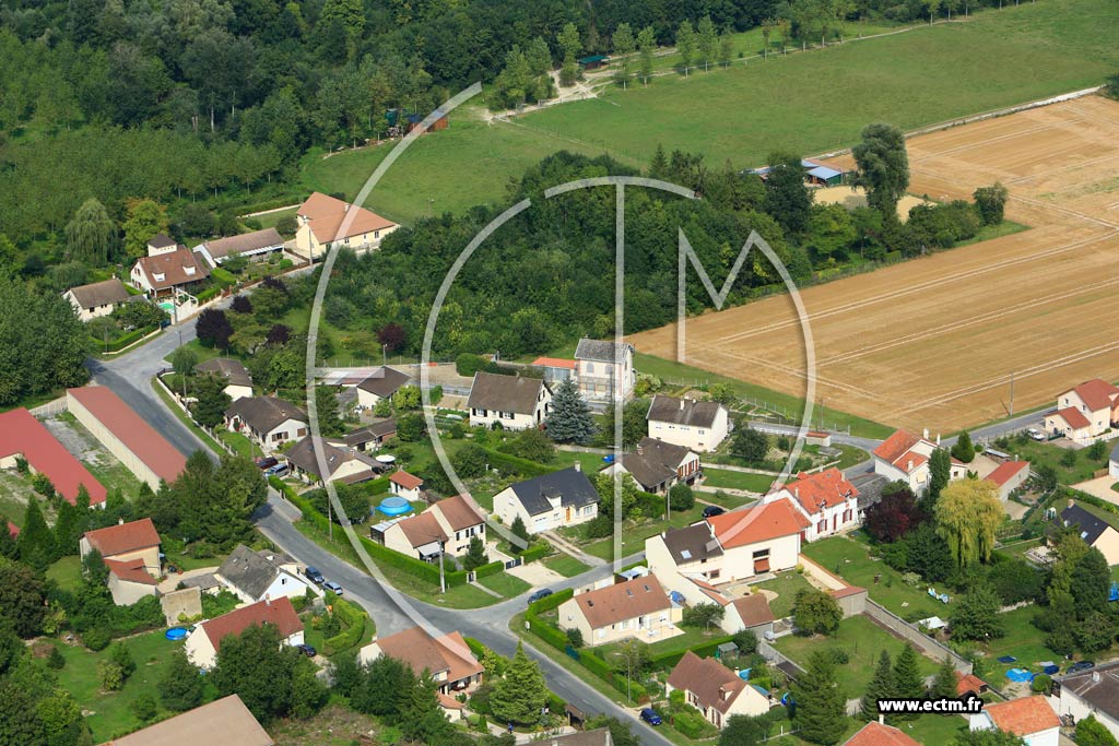 Photo arienne de Aumnancourt (Aumnancourt le Petit)
