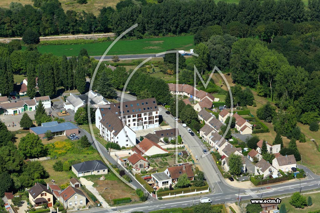 Photo arienne de Fismes