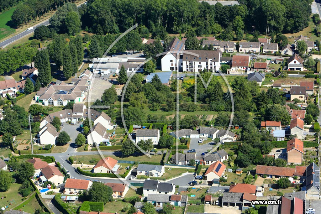 Photo arienne de Fismes