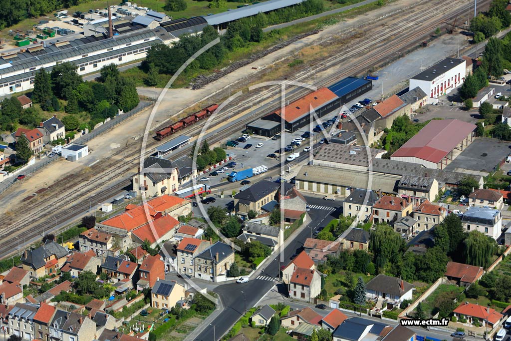 Photo arienne de Fismes
