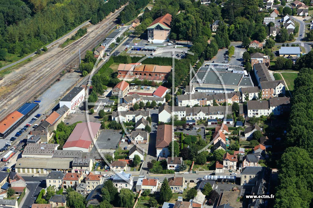 Photo arienne de Fismes